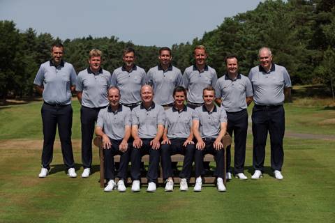 2022 PGA Cup Team With DJ And Chris Russell