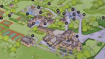 Foxhills Map