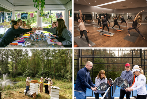 Collage For Teambuilding