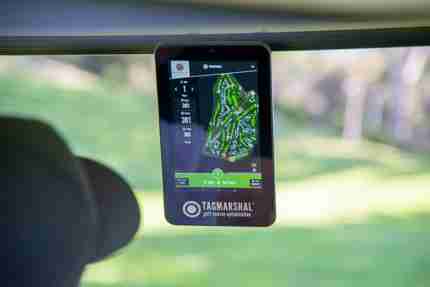 8Inch Live Map Golf Cart Gps Scaled