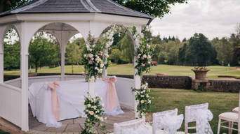 Outdoor wedding ceremony (4)