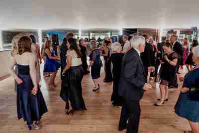 People dancing