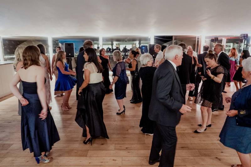 People dancing