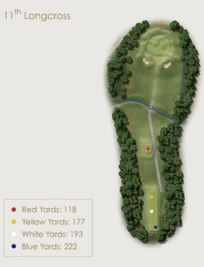 Longcross Hole 11