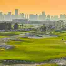 Saadiyat Beach Golf Club, Abu Dhabi