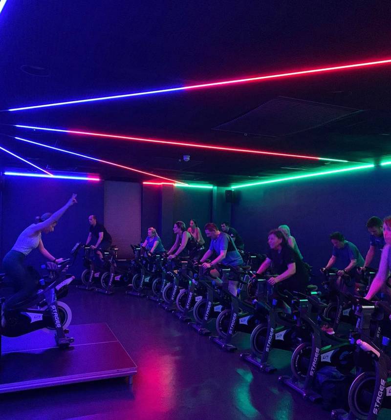 Spin Class Group