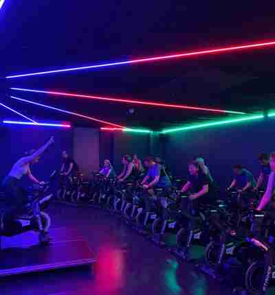 Spin Class Group