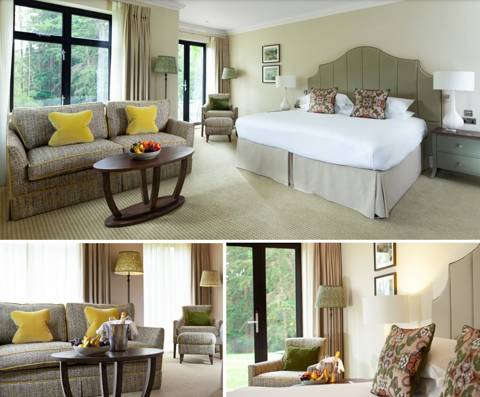 Lyne House Collage
