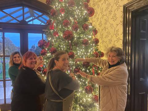 Mrs Hayton Christmas