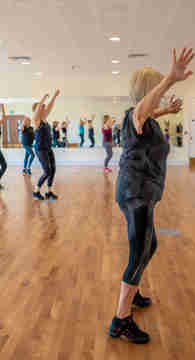 Women Exercising
