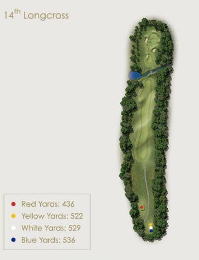 Longcross Hole 14