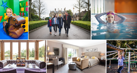 Feb Half Term Hotel Foxhills Collage