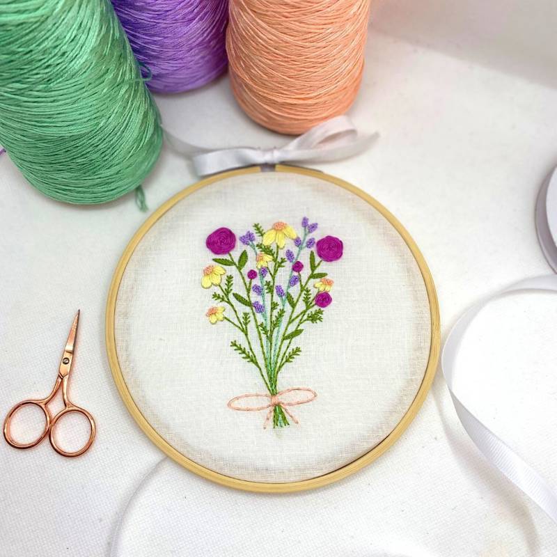 Embroidery Flowers