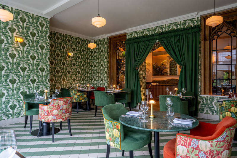 Terrace In The Fox Dining Rooms