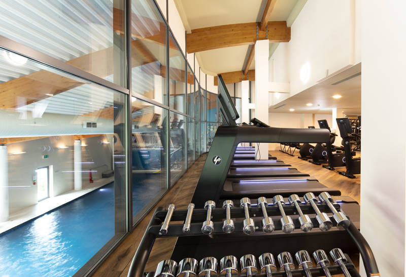 Pool View.No Swimmer