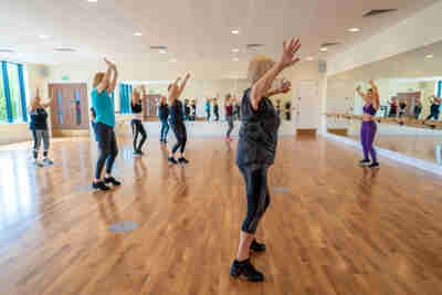 Women Exercising (1)