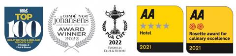 Foxhills Website Award Logos