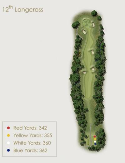 Longcross Hole 12