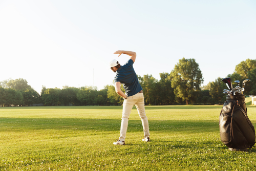 Upper Body Golf Warm-Up Stretches