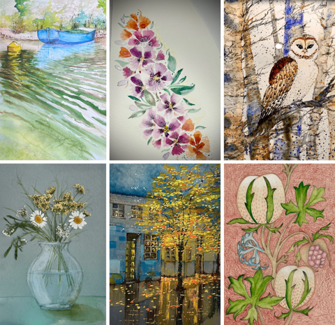 Michele's Student Work