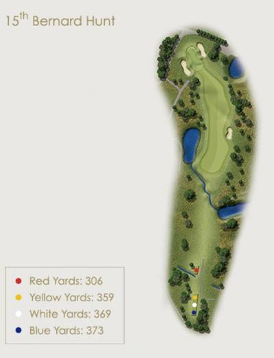 Bernard Hunt Hole 15
