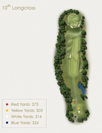 Longcross Hole 10