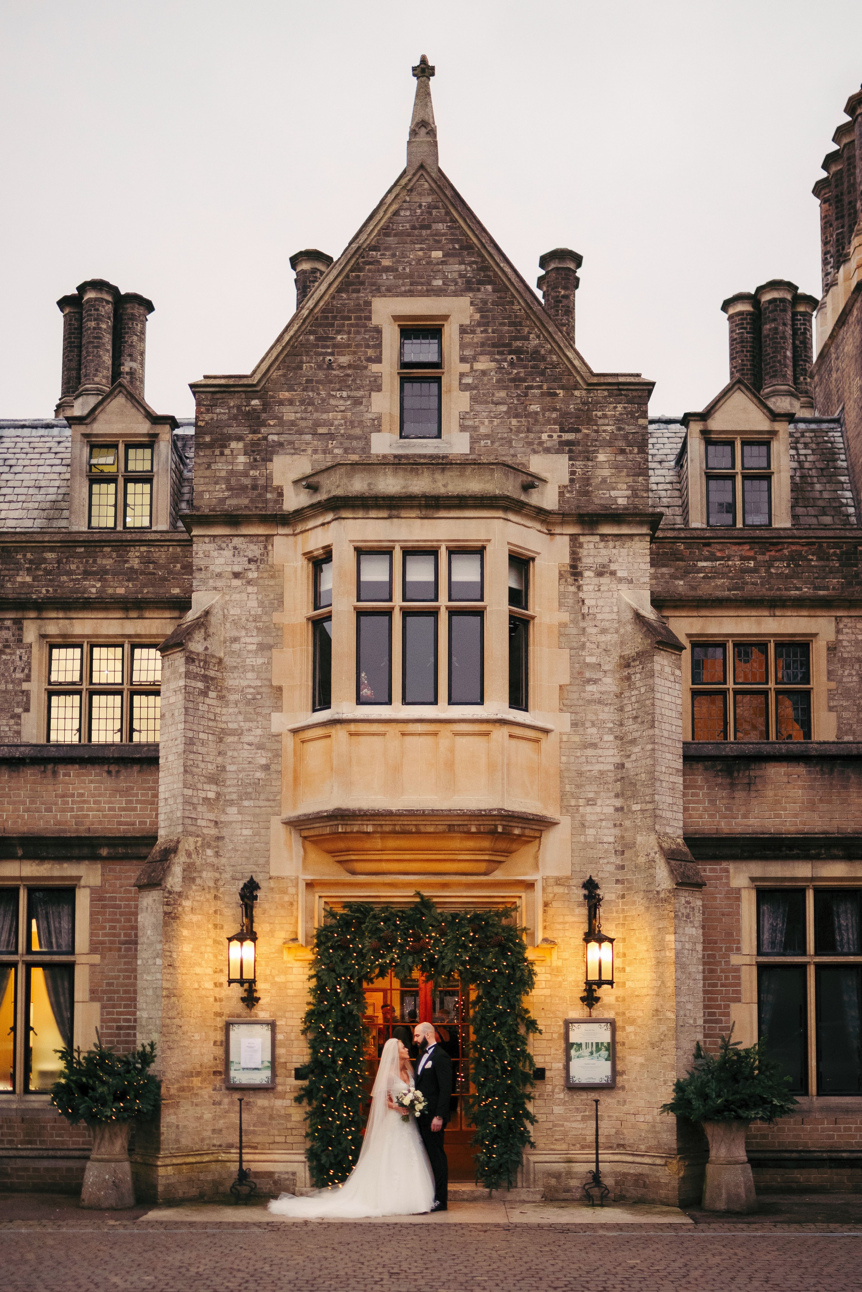 Foxhills winter wedding