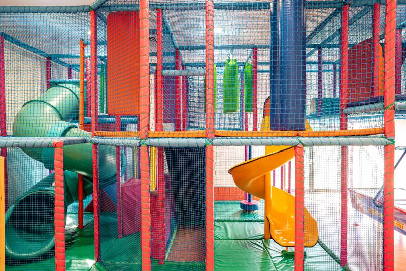 Soft play area