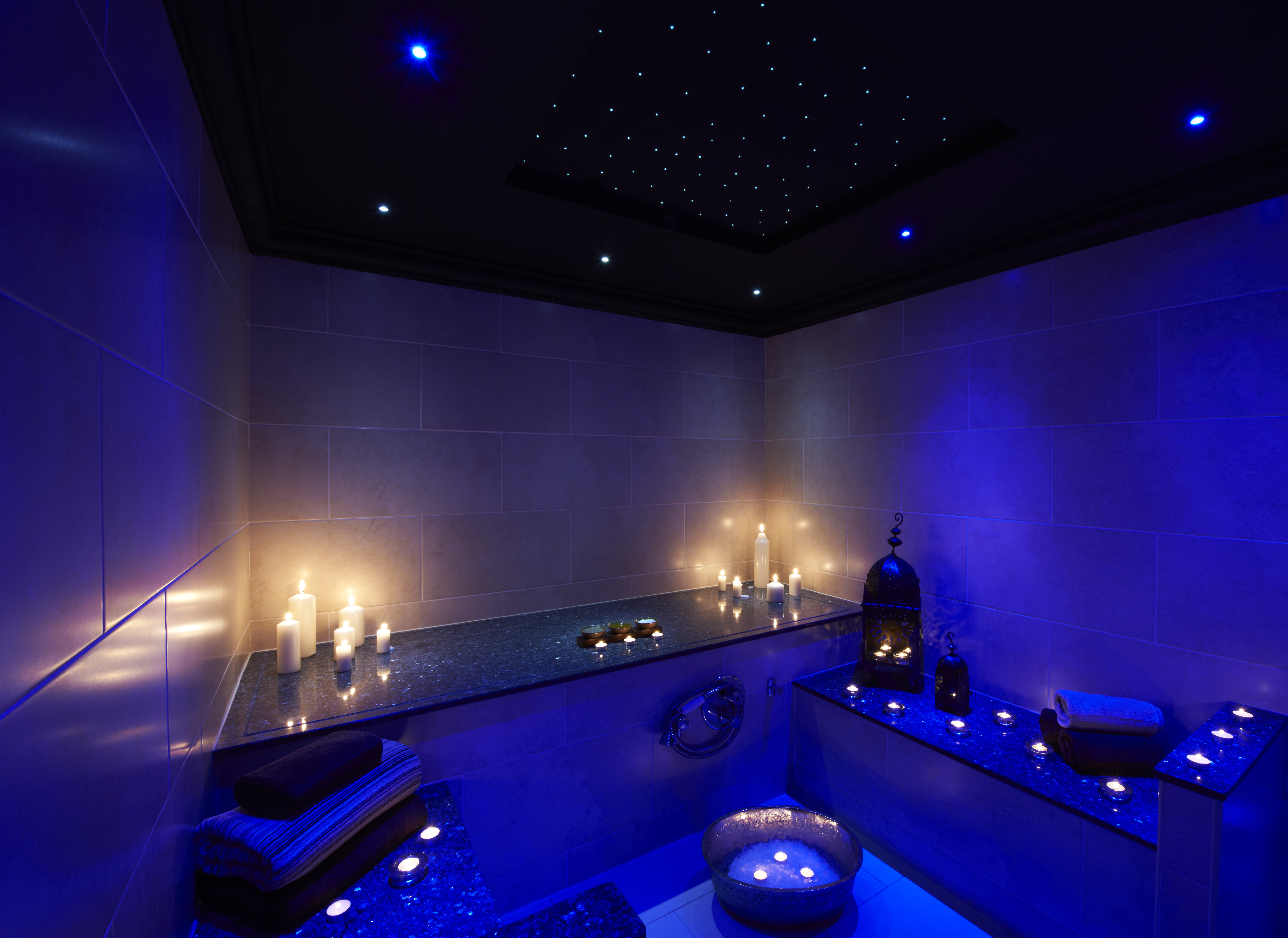 Spa steam room
