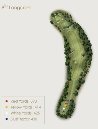 Longcross Hole 9