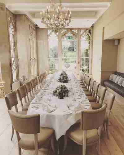 Orangery Long Table2