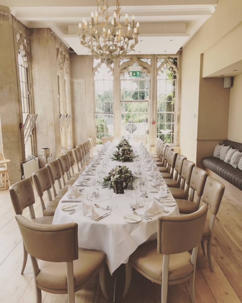 Orangery Long Table2