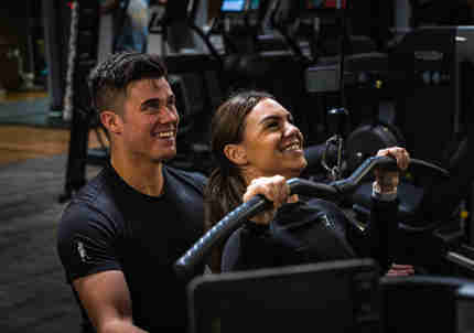 Personal Training Image Jasmin Crossfield