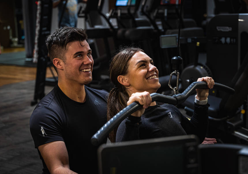 Personal Training Image Jasmin Crossfield