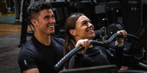 Personal Training Image Jasmin Crossfield