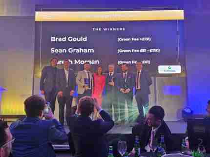 Winner Golf Manager Of The Year