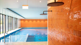 Indoor Pool The Pavilion