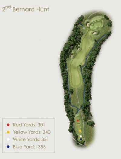 Bernard Hunt Hole 2
