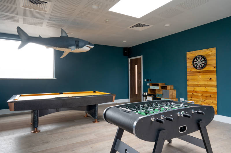 Games room