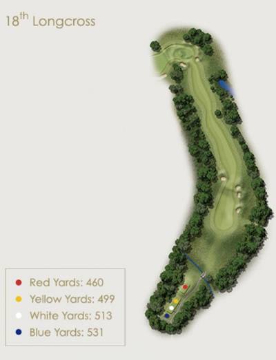 Longcross Hole 18