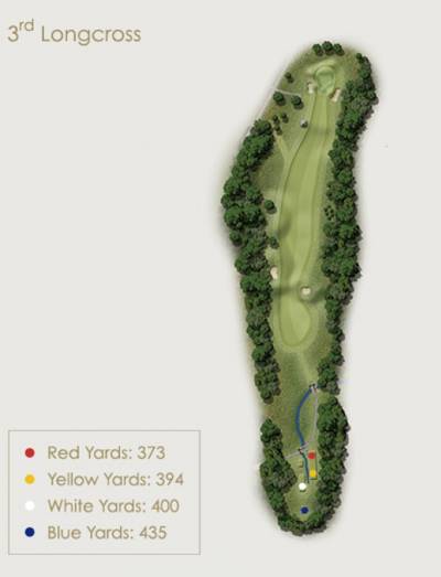 Longcross Hole 3