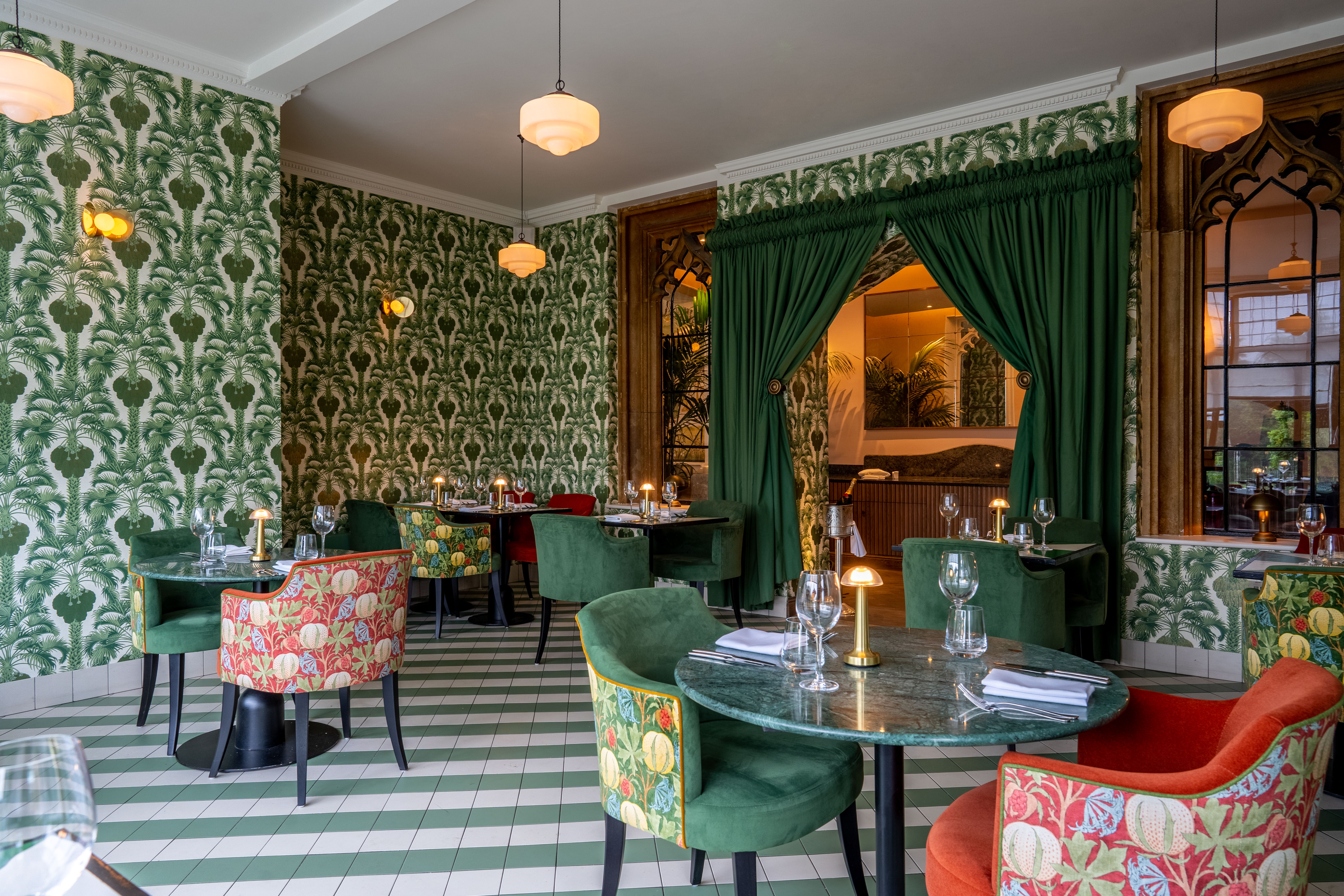 Terrace In The Fox Dining Rooms