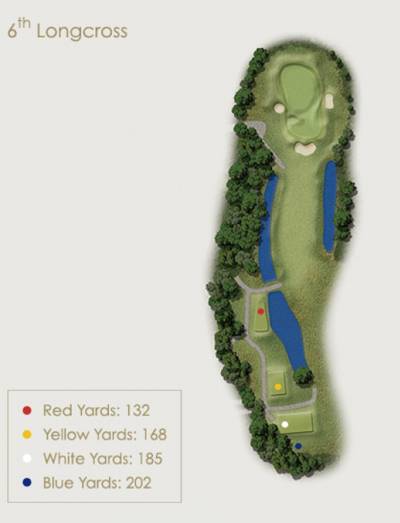 Longcross Hole 6