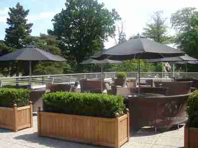 Clubhouse Terrace