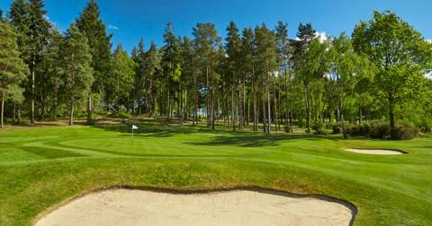 Bernard Hunt Hole 6