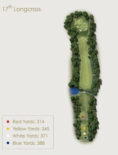 Longcross Hole 17