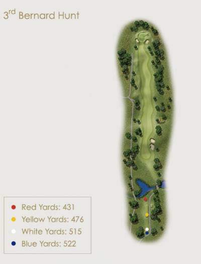Bernard Hunt Hole 3