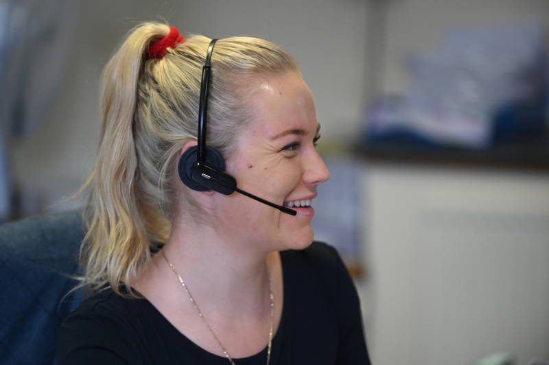 Sales Events Reservations Headset