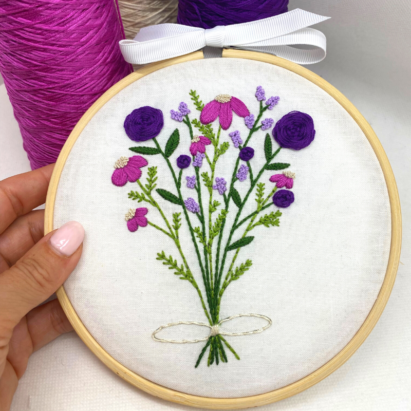 Autumn Embroidery