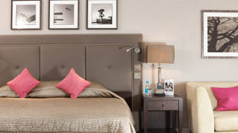 Hotel bedroom